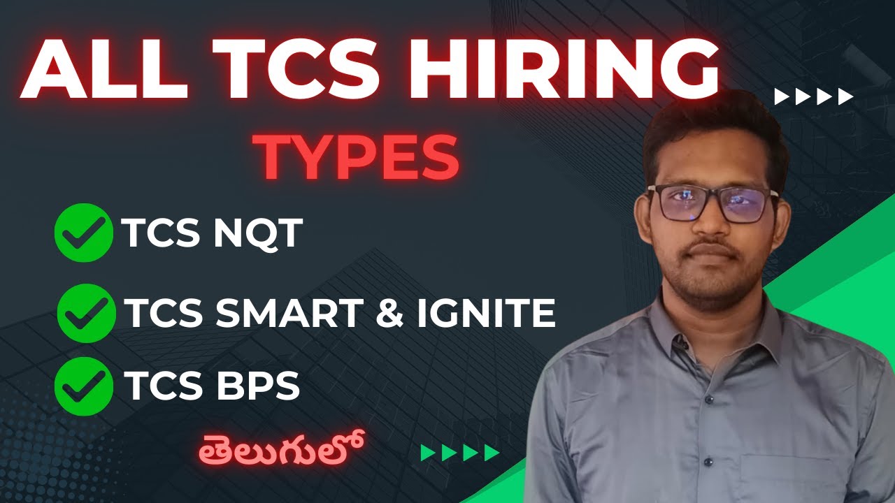 How TCS Hires: All You Need to Know! || Telugu || 2025 |