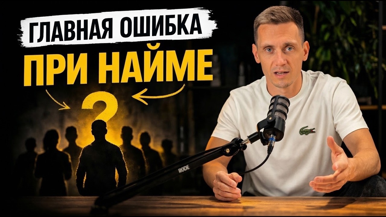 Почему вы нанимаете не тех людей? | 3 СЕКРЕТА найма ПРАВИЛЬНЫХ сотрудников