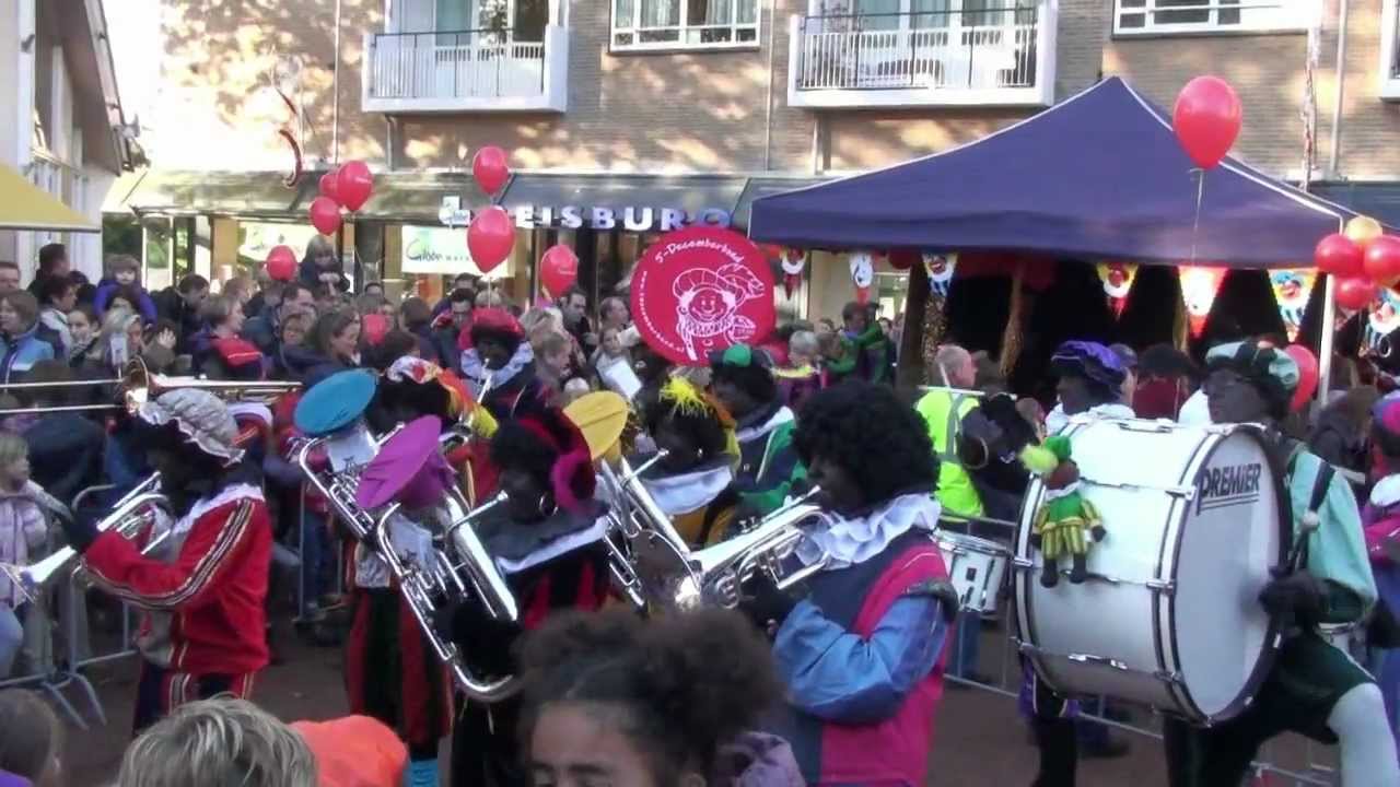 5 decemberband Sinterklaasintocht Bussum 2012