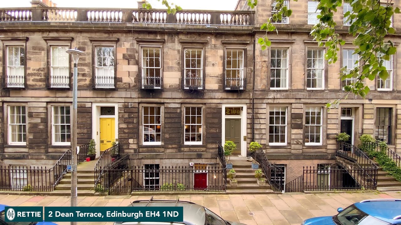 SCENEINVIDEO - 2 Dean Terrace, Edinburgh, Midlothian, EH4 1ND