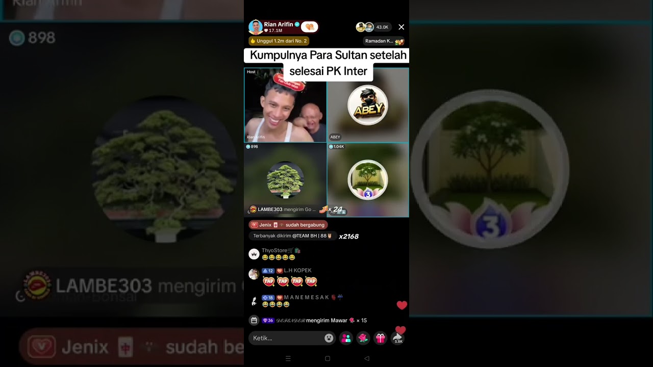 Main UNFOLL aja🤣🤣🤣@rian Arifin @ABEY#fypp