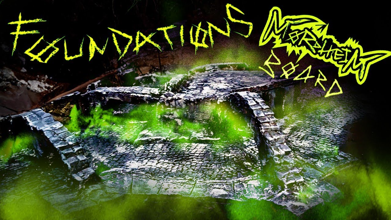 How to Design & Build Our 1K Subs Mordheim Terrain Board - Warhammer / Miniature D&D Terrain