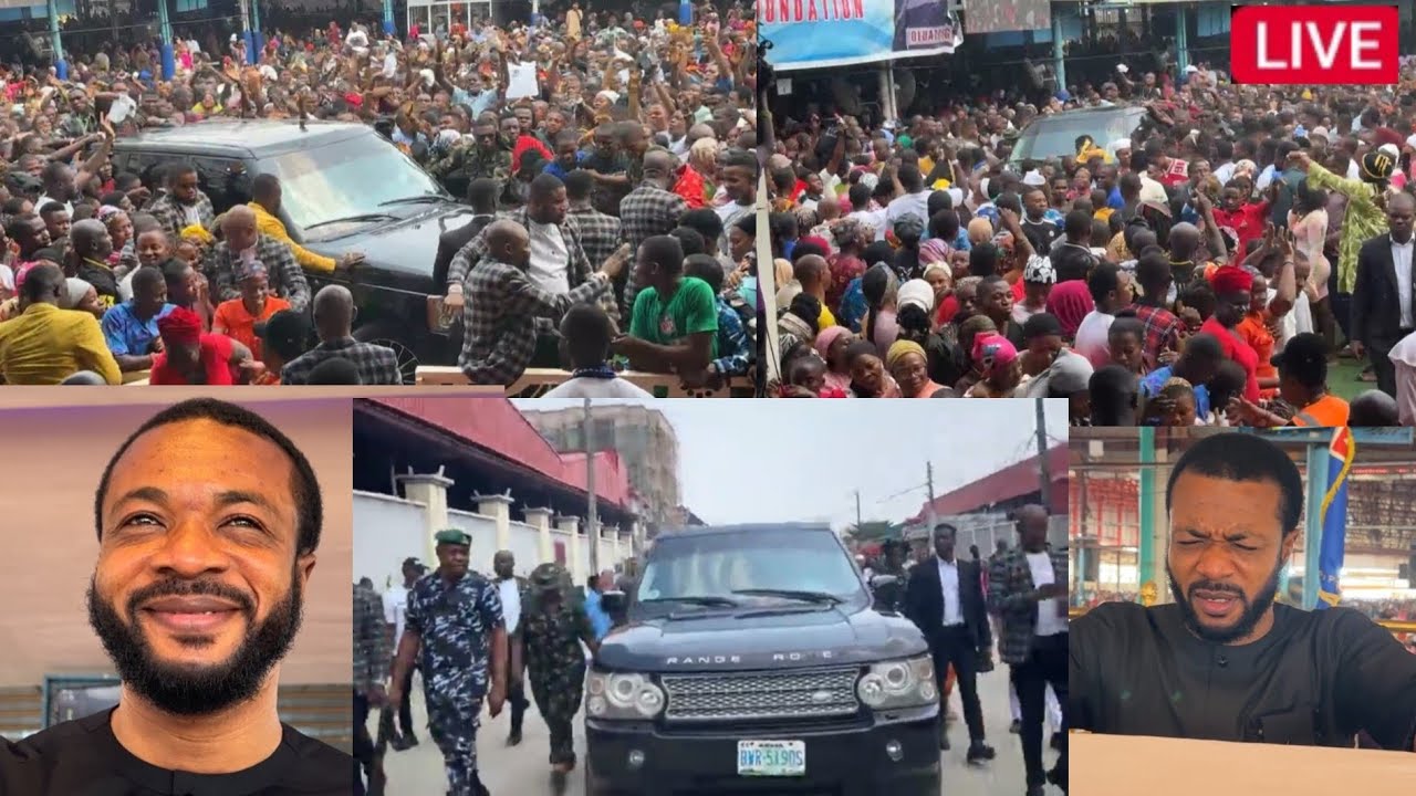 THE ARRIVAL OF EVANG EBUKA OBI IN TODAY'S PROGRAMME 1st OF MARCH 2026 WATCH THE VIDEO 