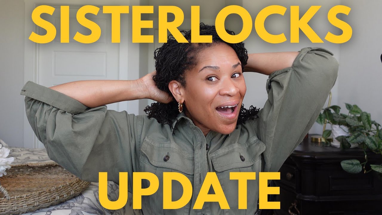 Sisterlocks Update Almost 3 Years Loc'd