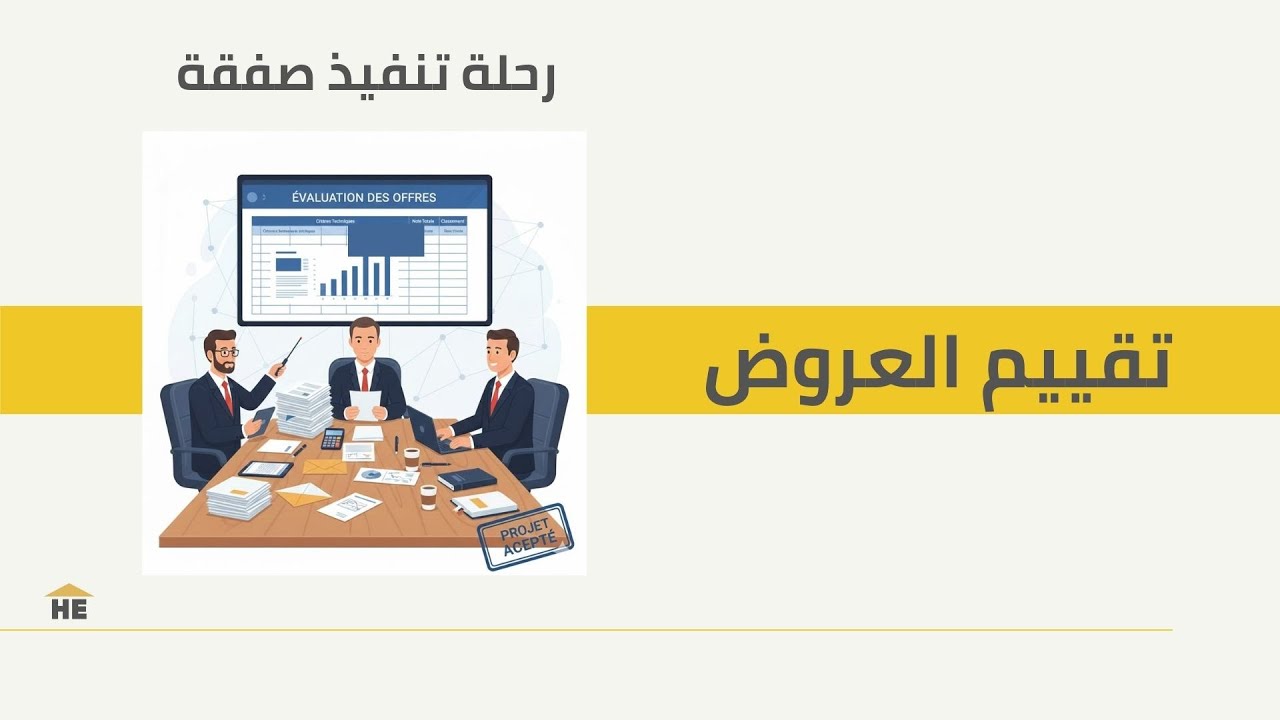 الفصل 02 الجزء 03 تقييم العروض (تطبيقي)