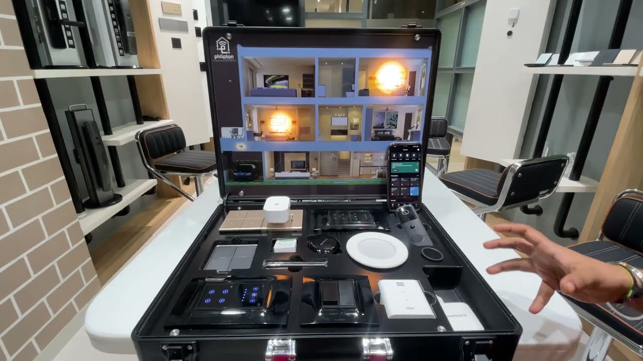 Phlipton Demo kit: The ultimate setup guide! Smart Home Automation
