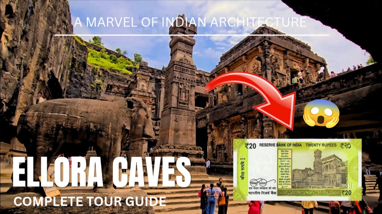 Ellora caves | Unesco World Heritage site | Kailasa Temple | Complete tour guide | Goontravel 