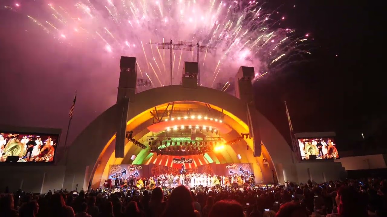 Mariachi USA 2024 - 35th Anniversary Fireworks Finale at the Hollywood Bowl