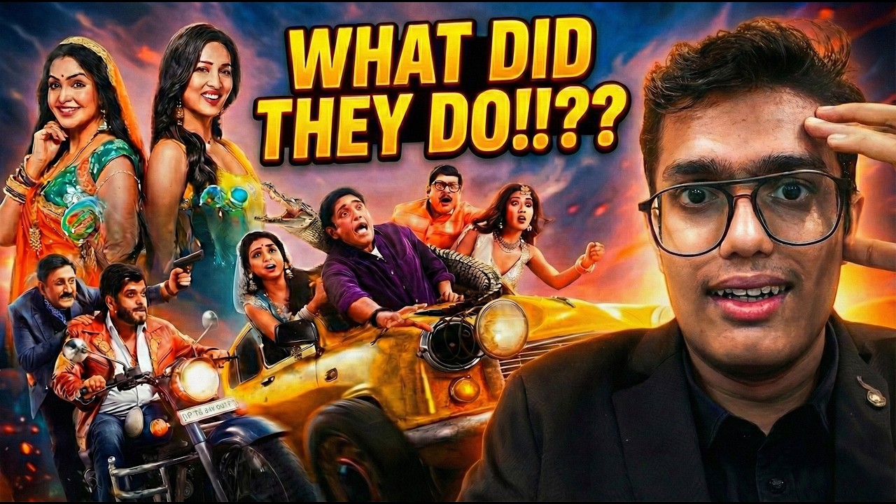 Only for Bhabhi Lovers? Bhabiji Ghar Par Hain Movie Review in Hindi