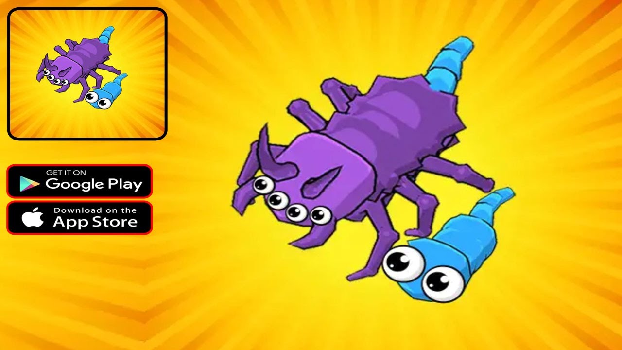 Eat to Evolve - Gameplay Walkthrough Part 1