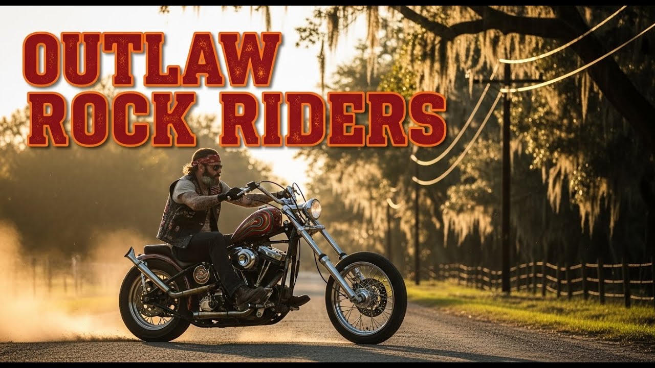 Harley Thunder on Southern Asphalt | Outlaw Rock Riders