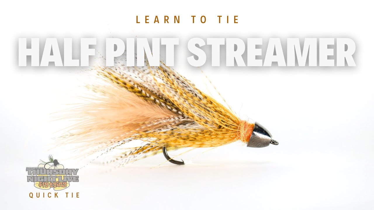 Half Pint Streamer – The Deadly Small Streamer You NEED in Your Box! 🎣💥
