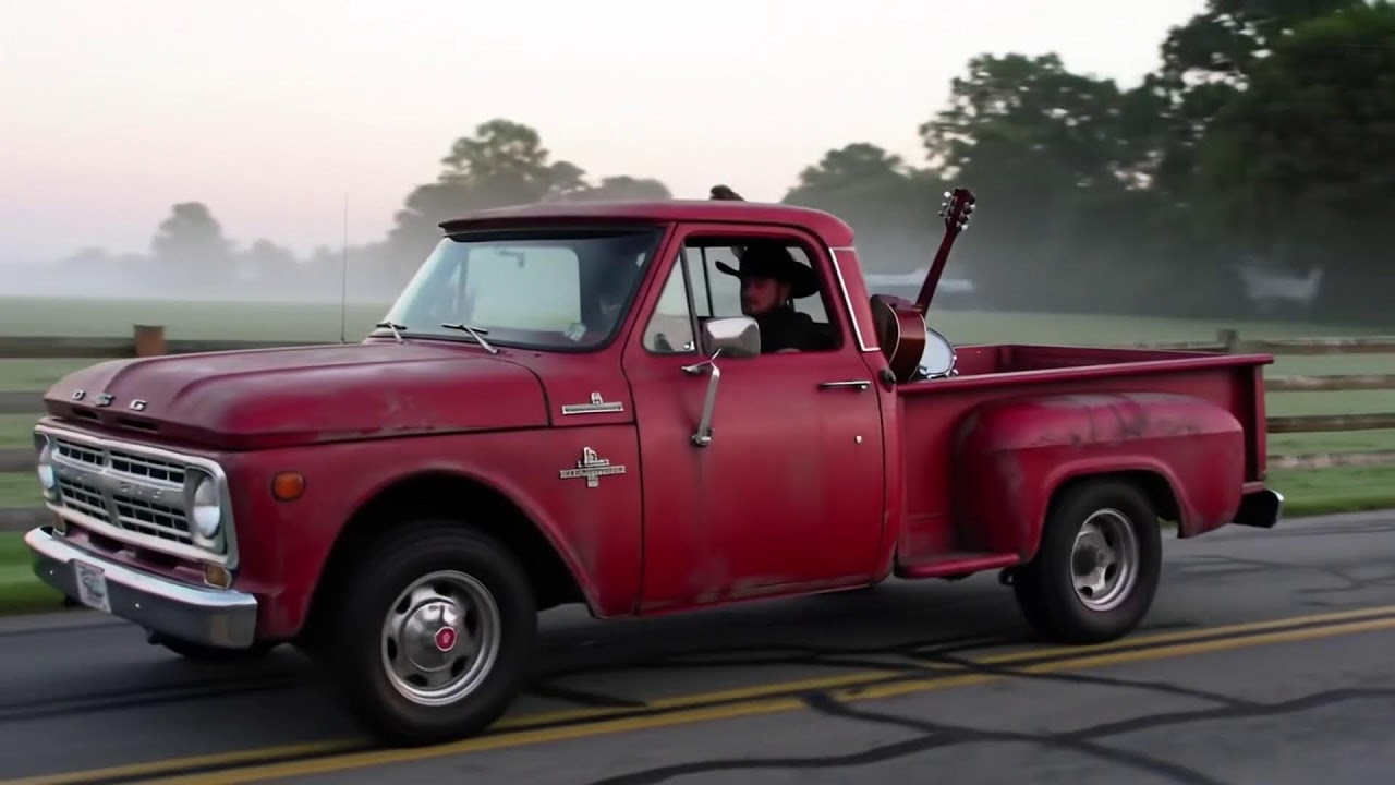 Country Rock Vibes – Southern Wind & Dust Trails Inspired by Chris Stapleton