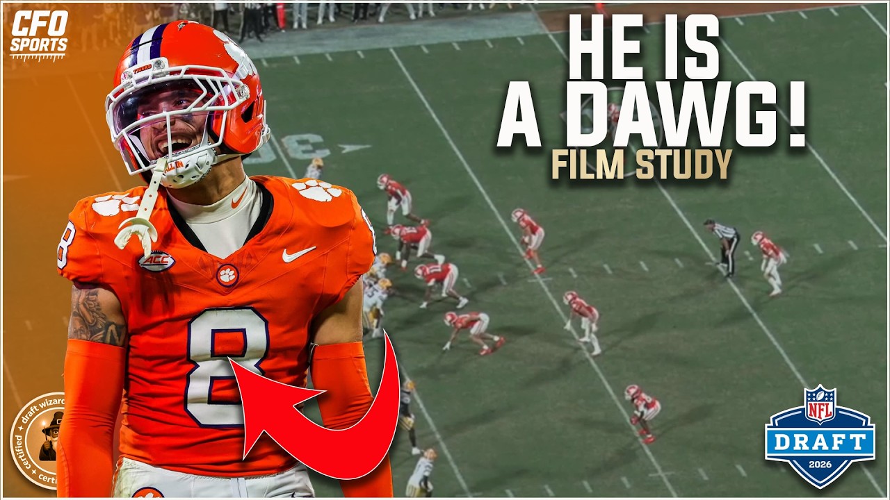 Clemson Corner Avieon Terrell Perfect Fit for Dallas Cowboys (Film Study)