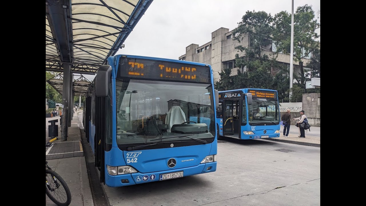 (Retired) Mercedes-Benz O530G Citaro C1 #537 [🚍268] - ZET Zagreb