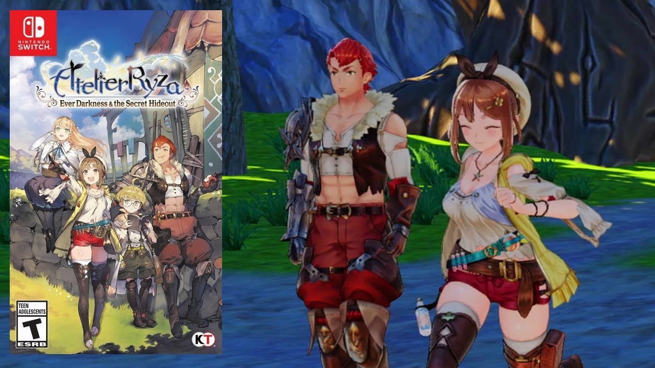 Atelier Ryza: Ever Darkness & the Secret Hideout Gameplay | Nintendo Switch |