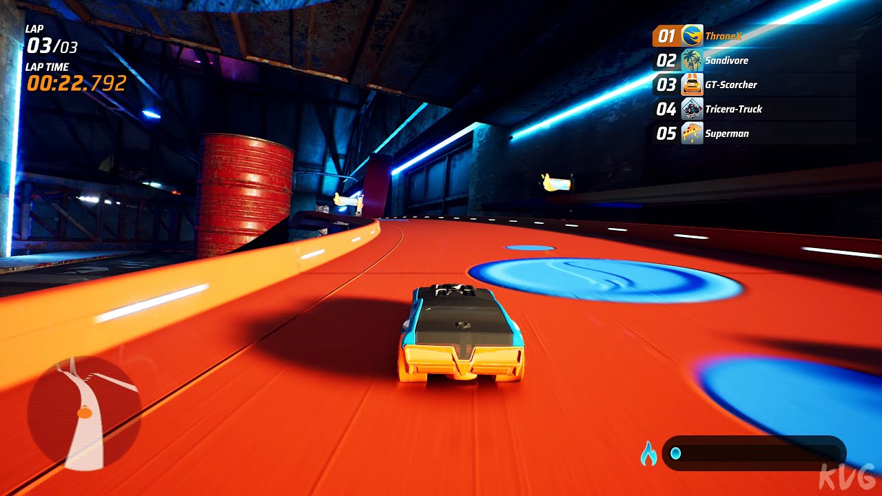 Hot Wheels Unleashed - Bye Focal II 2021 (Track Builder 5 Pack) - Gameplay (PC UHD) [4K60FPS]
