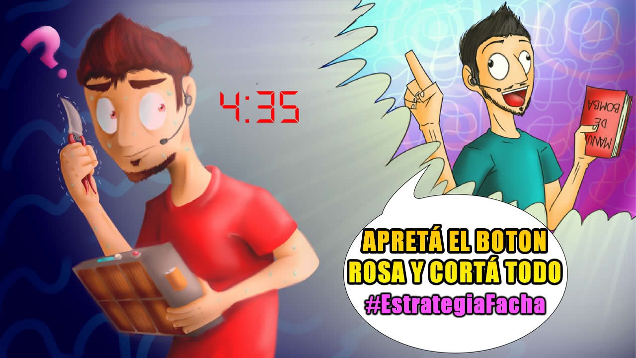 Juego de la Bomba: NUNCA LE CONFIES TU VIDA A UN JORGE (Keep Talking And Nobody Explodes) - DeiGamer
