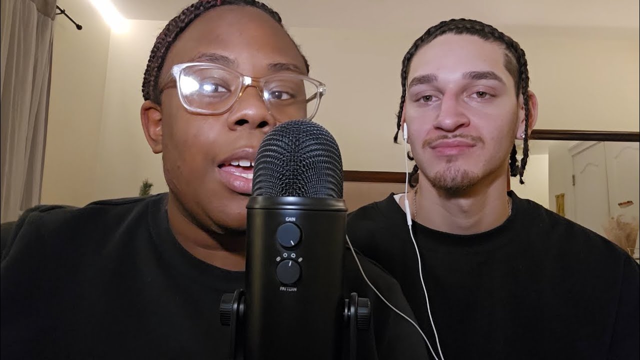 My Boyfriend Tries ASMR 💖 Rating my Perfume Collection