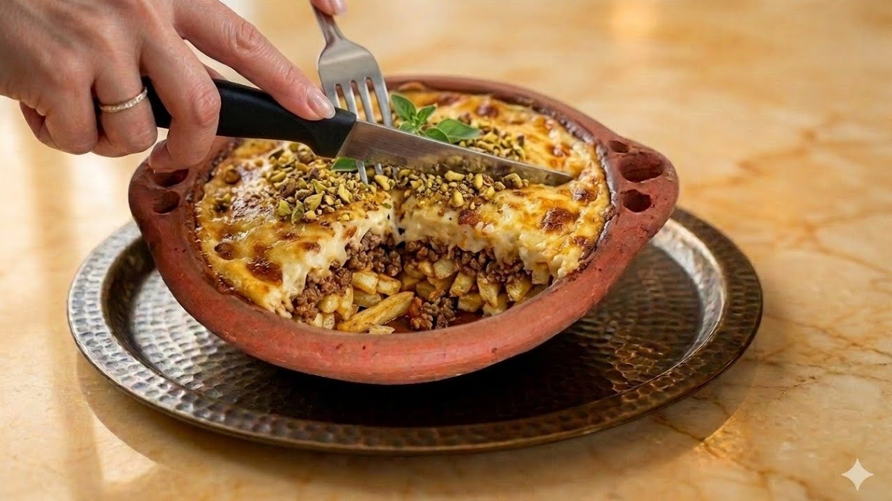🧀🍽️ باستشيو بالدجاج  و انواع الفرماج (كوزاميا ) لذيذ ساهل