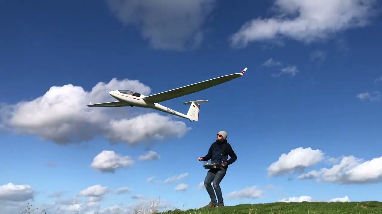 Flugbericht Richter Wasserballast System in einer M&ouml;ller LS6