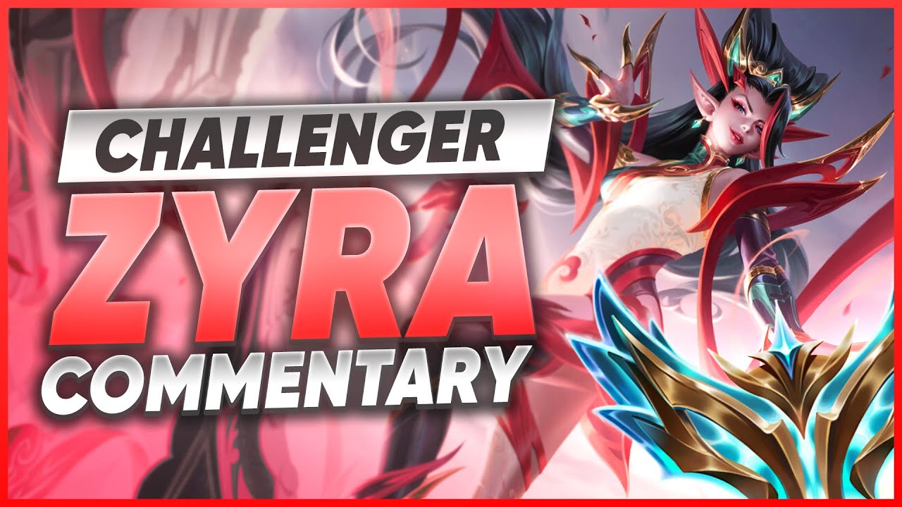 Zyra's Carry Potential in Solo Queue | Tips & Tricks, Runes, Items, Build