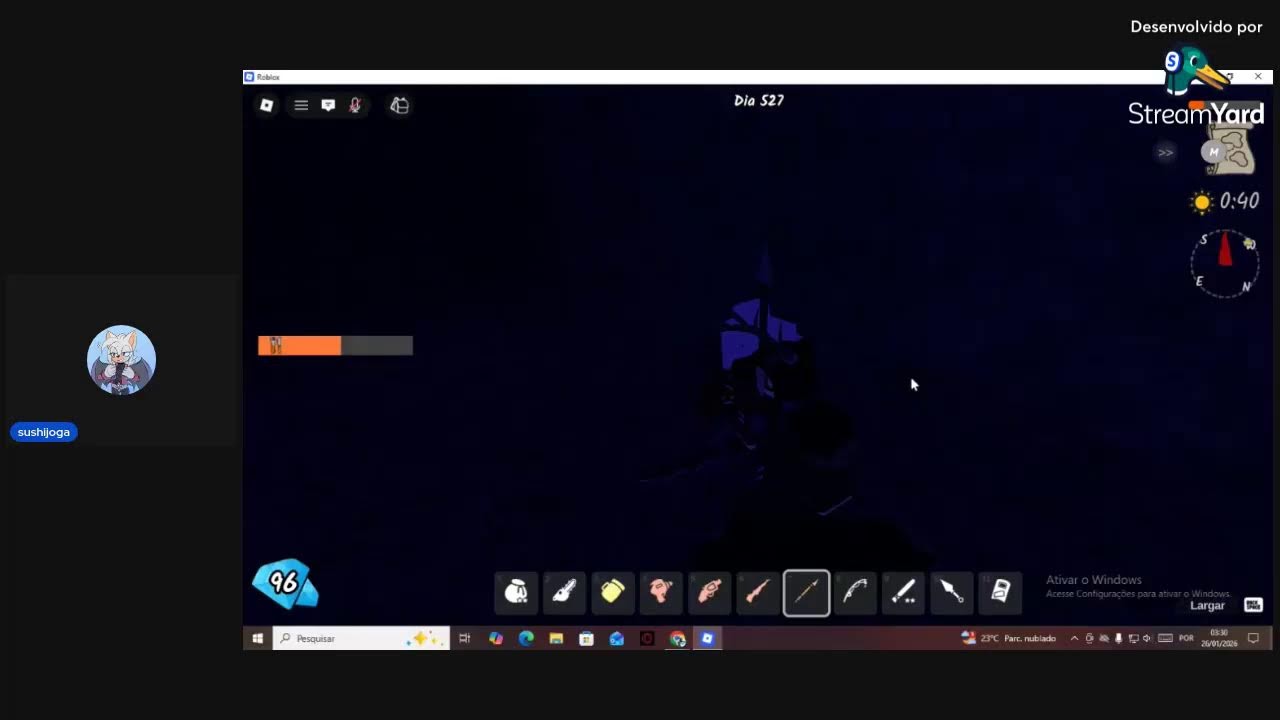 99 noites na floresta gameplay parte 1
