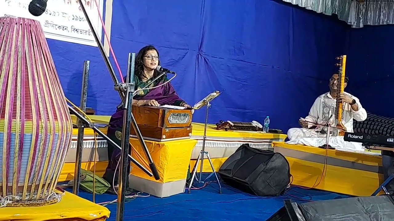 Live programme at Santiniketan | Susmita Patra