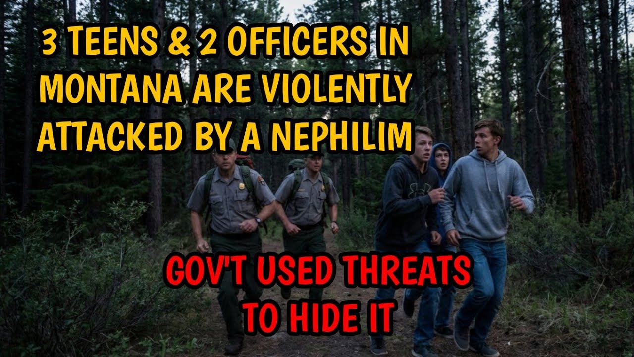 #DOGMAN, 3 TEENS & 2 OFFICERS IN MONTANA ARE VIOLENTLY ATTACKED BY NEPHILIM, GOV'T COVERED IT UP