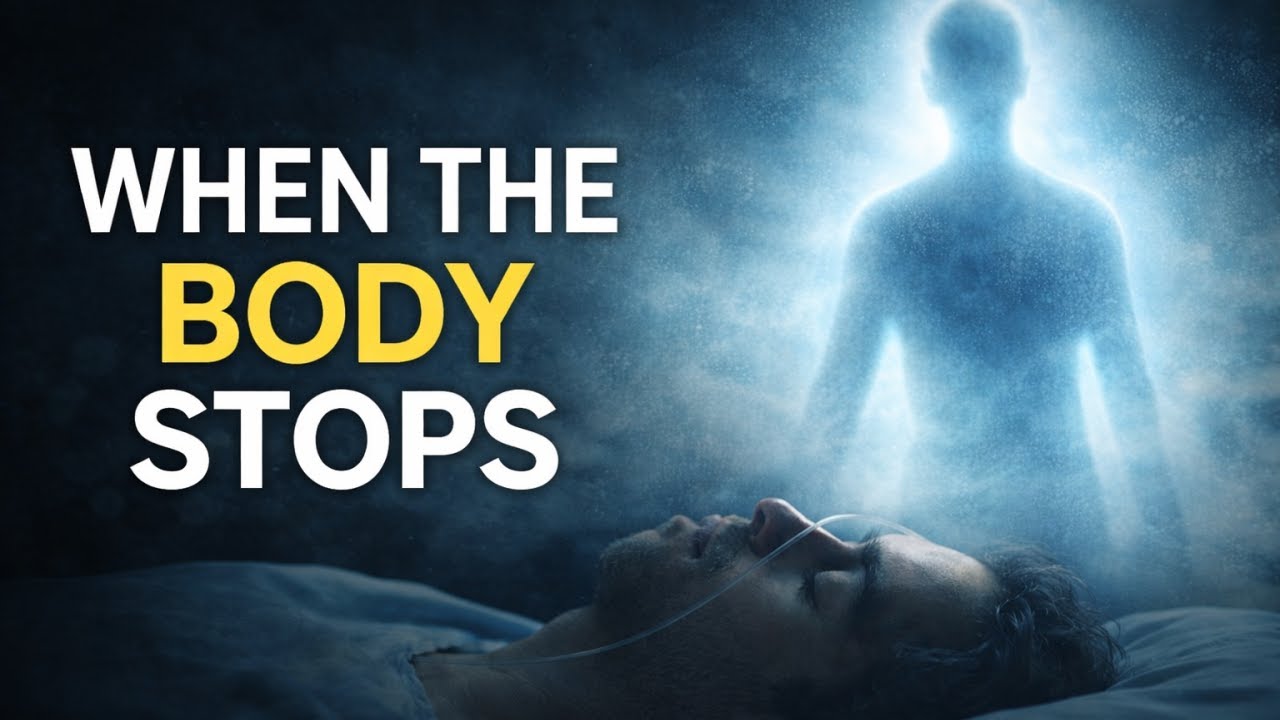 What People Say They Experience When the Body Shuts Down