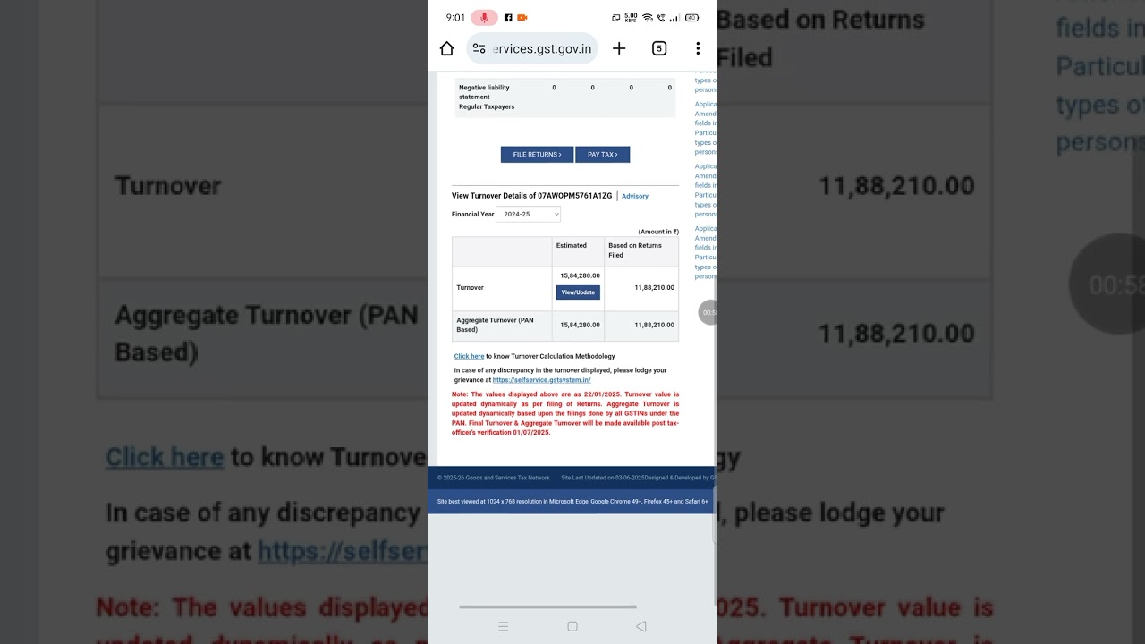 All About GST Turnover | Types, Calculation & Limits Explained