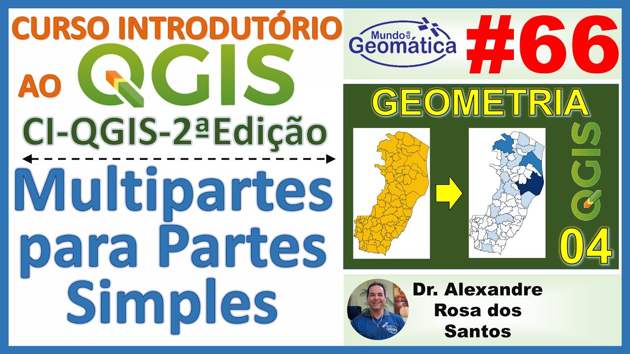 Aula 66 - Multipartes para Partes Simples.