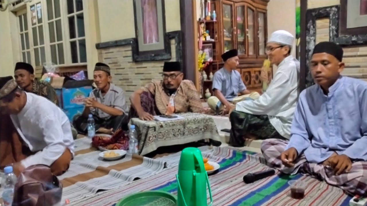 live pengajian rutin malam Jumat edisi Ramadhan jam'iyah ashabul barokah