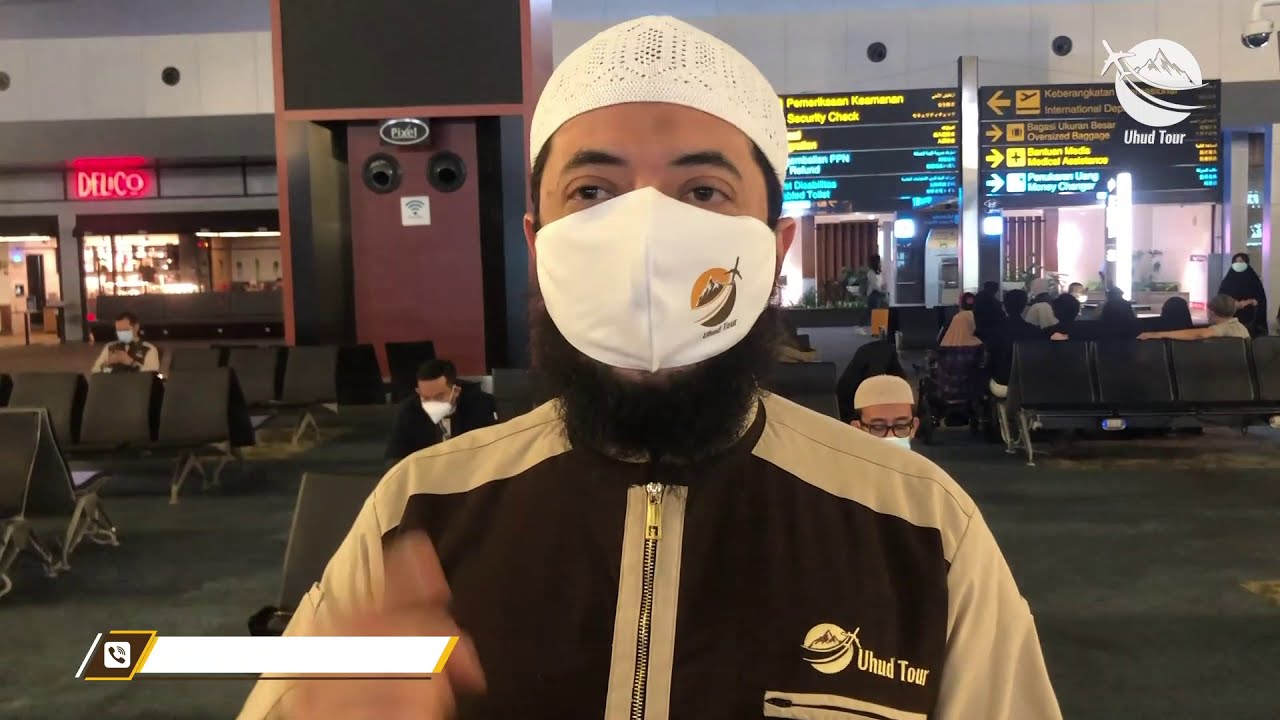 KEBERANGKATAN UMROH SAAT PANDEMI, SITUASI KEBERANGKATAN DARI JAKARTA