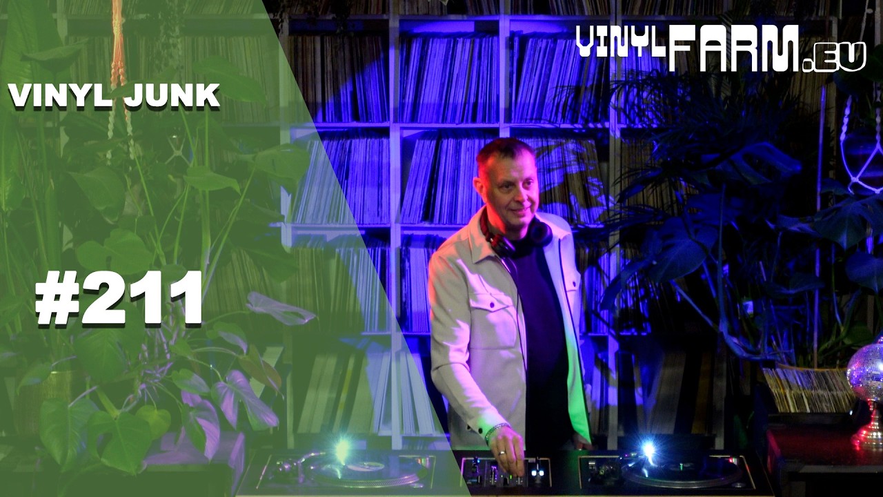 EPS No.211 – Vinyl Junk | Techno | Rave | Acid Techno | Vinyl | Located @ VinylFarm.EU