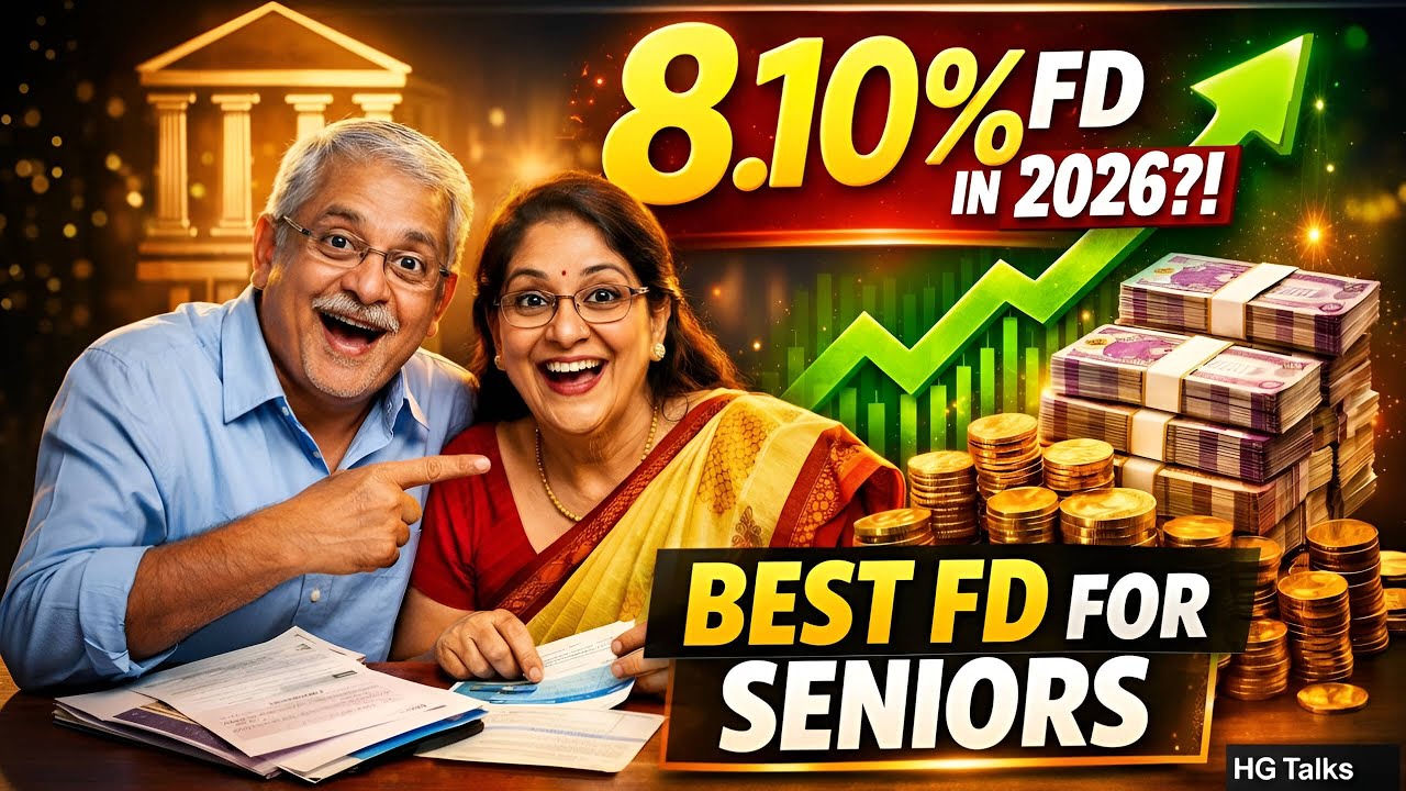 8.10% FD Rates in 2026 | Best Fixed Deposit Scheme for Senior Citizens