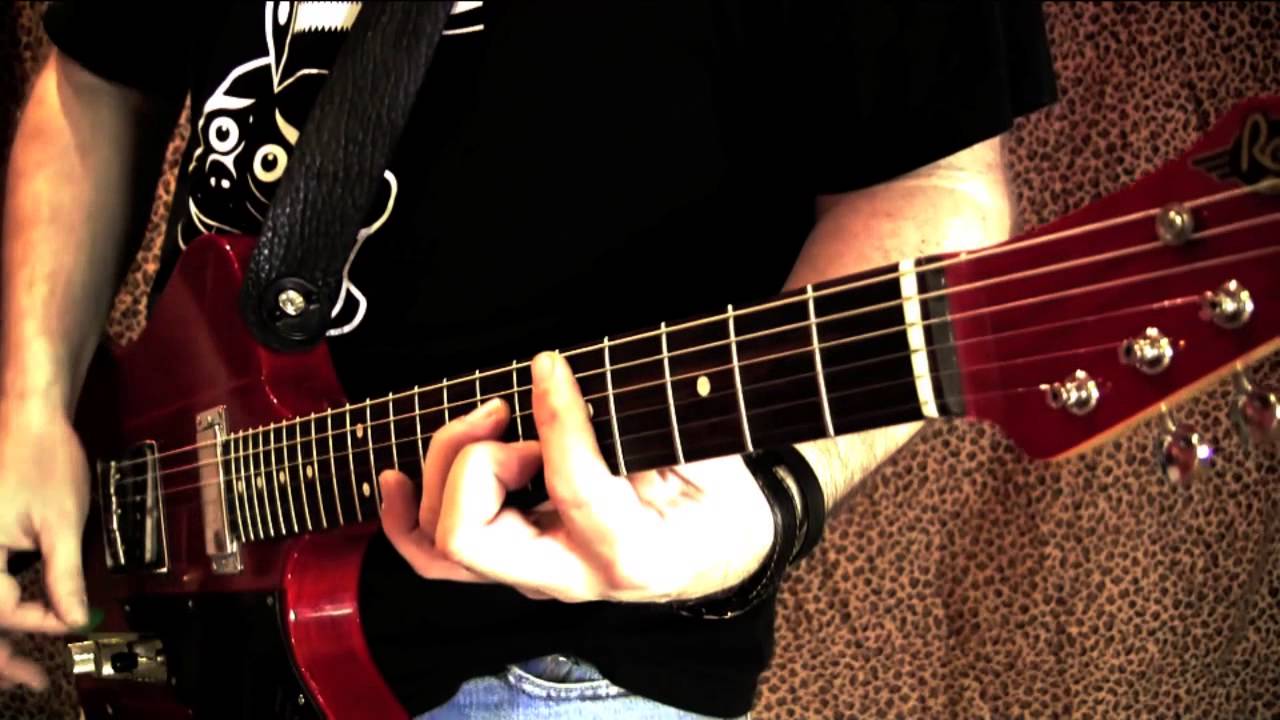 RS Guitarworks Tee Byrd 60's Custom Guitar Demo with Dr Z M12 & Keeley Java Boost
