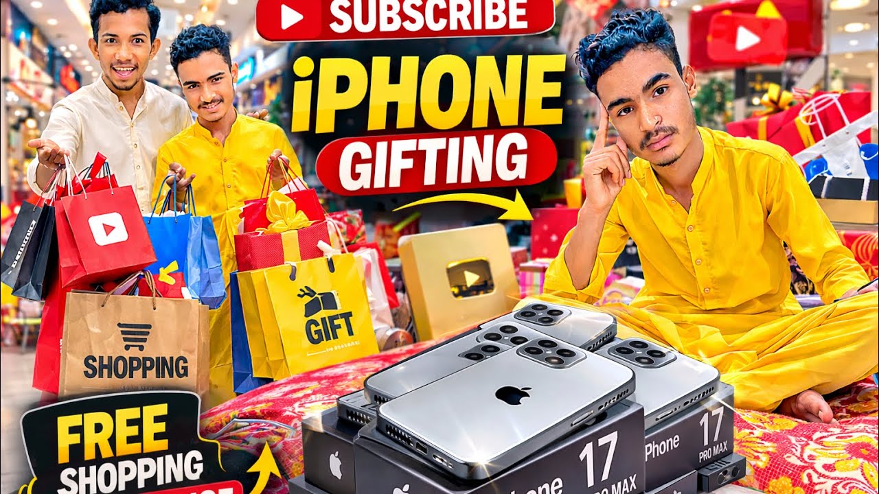 Subscribe NEW Phone with &FREE Eid Shopping Challenge