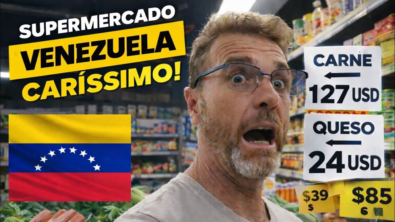 A REALIDADE NA VENEZUELA 🇻🇪