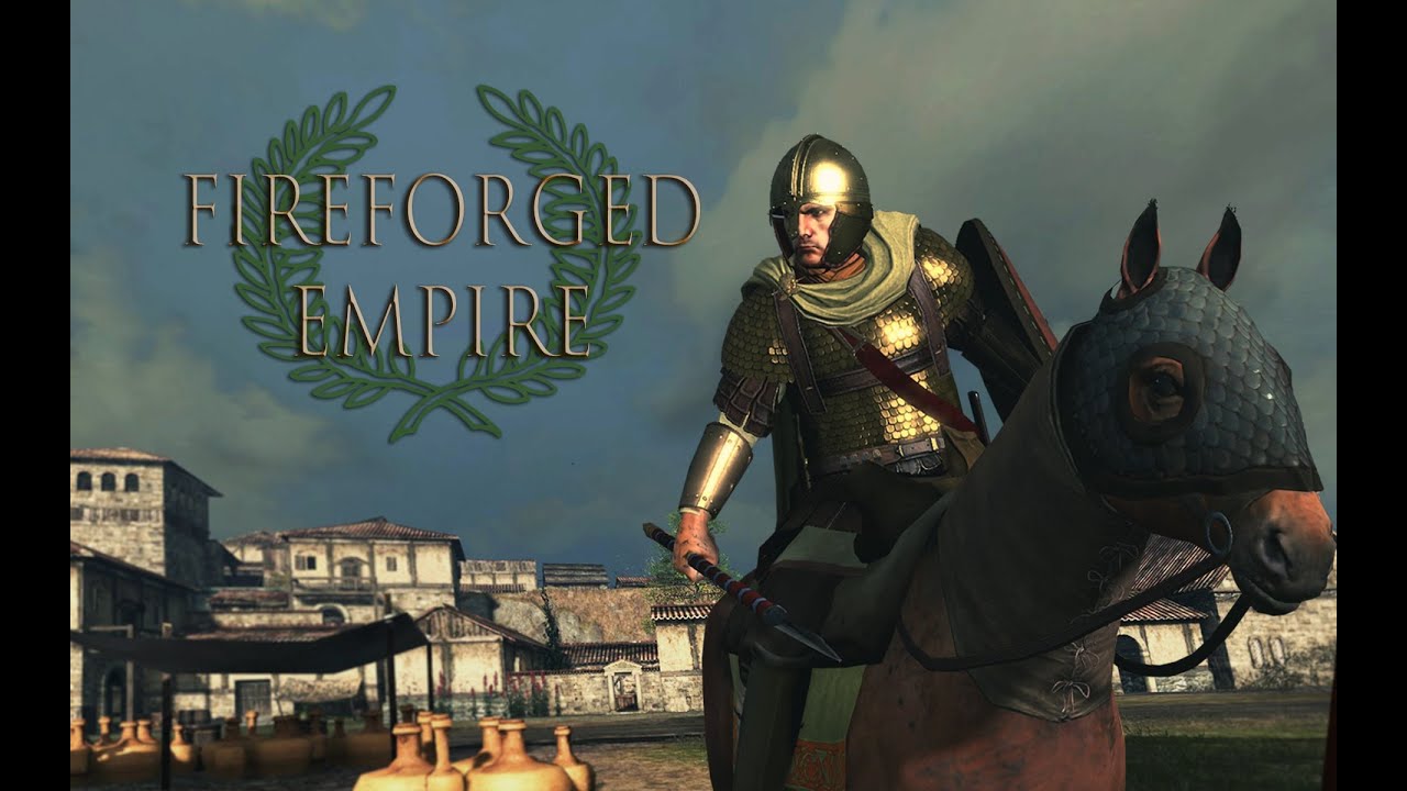 Total War Attila Fireforged Empire Остготы ЛЕГЕНДА #9  
