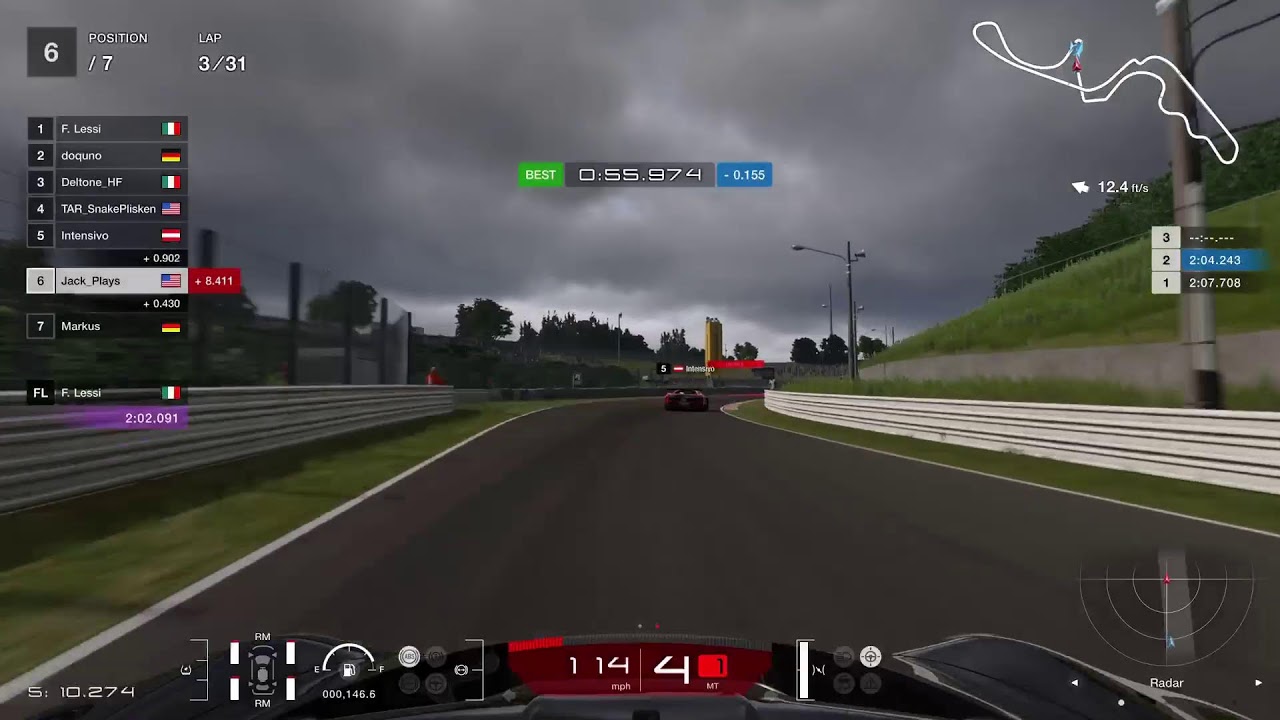 International Sim Racing Series | Suzuka