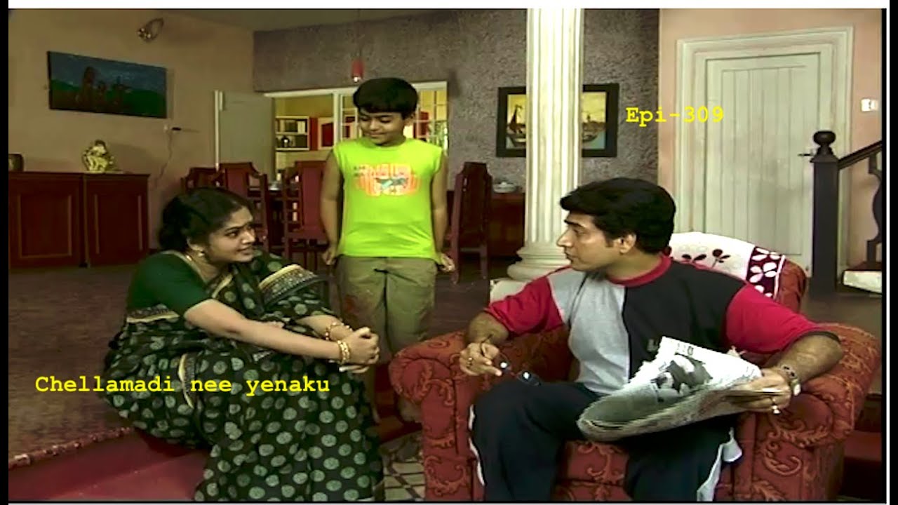 Chellamadi Nee Enakku Serial Episode - 309 - செல்லமடி நீ எனக்கு