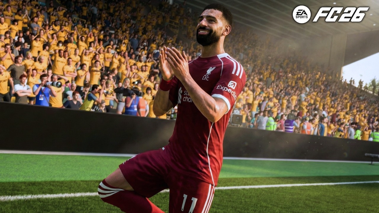 FC 26 - Wolves vs Liverpool | Premier League 25/26 Full Match | Ft. Gakpo, Salah | PS5™ [4K60]