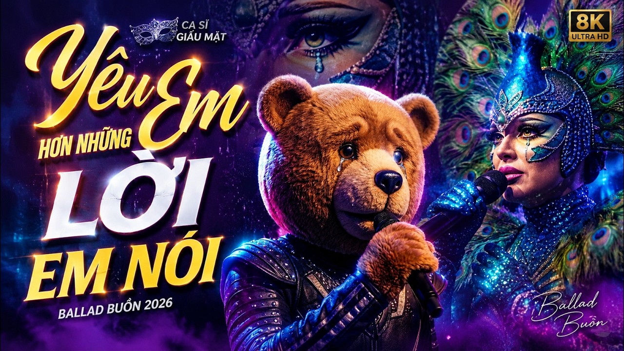 Yêu em hơn nhũng lời em nói - Ca sỹ giấu mặt