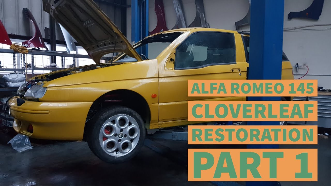 Alfa romeo 145 Cloverleaf Restoration project part 1