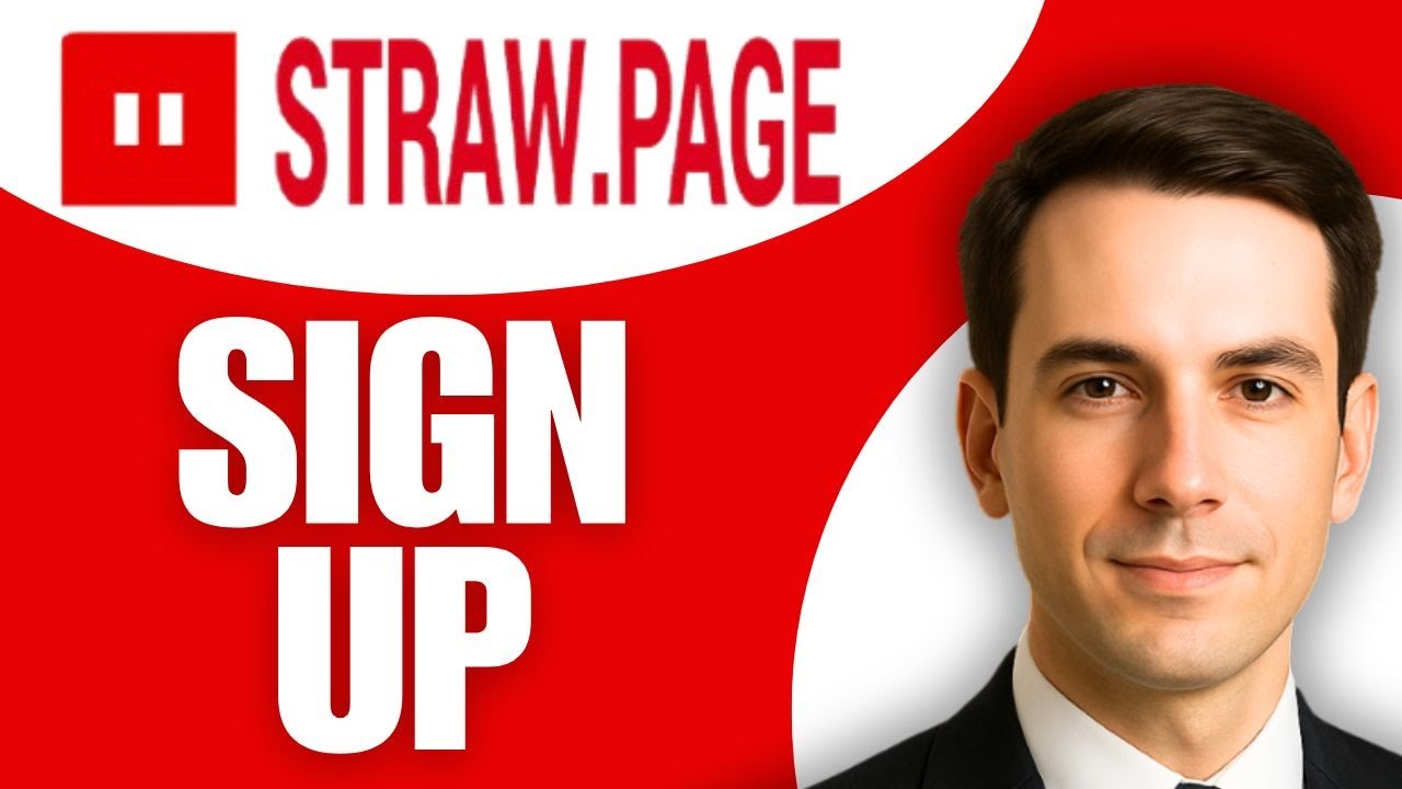 Как зарегистрироваться на Straw.page