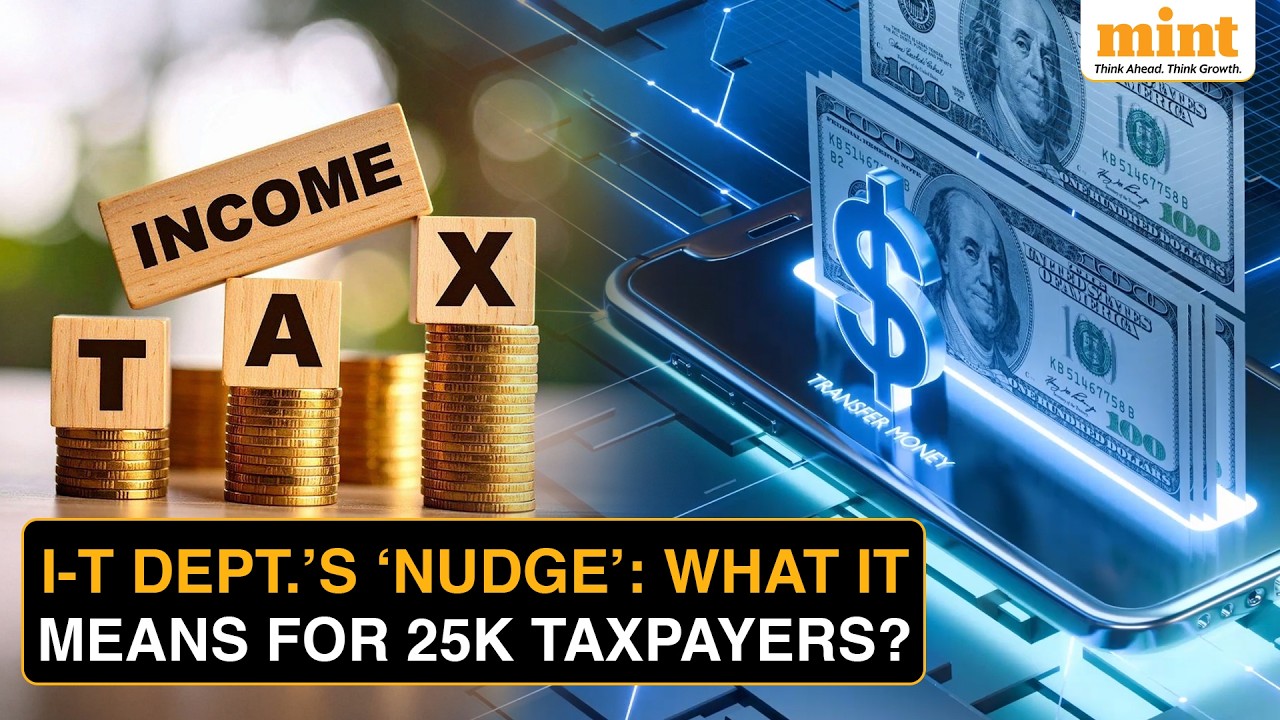 Income Tax Dept. Sends Out A &lsquo;NUDGE&rsquo; SMS; Campaign To Disclose Your Foreign Assets | Explained