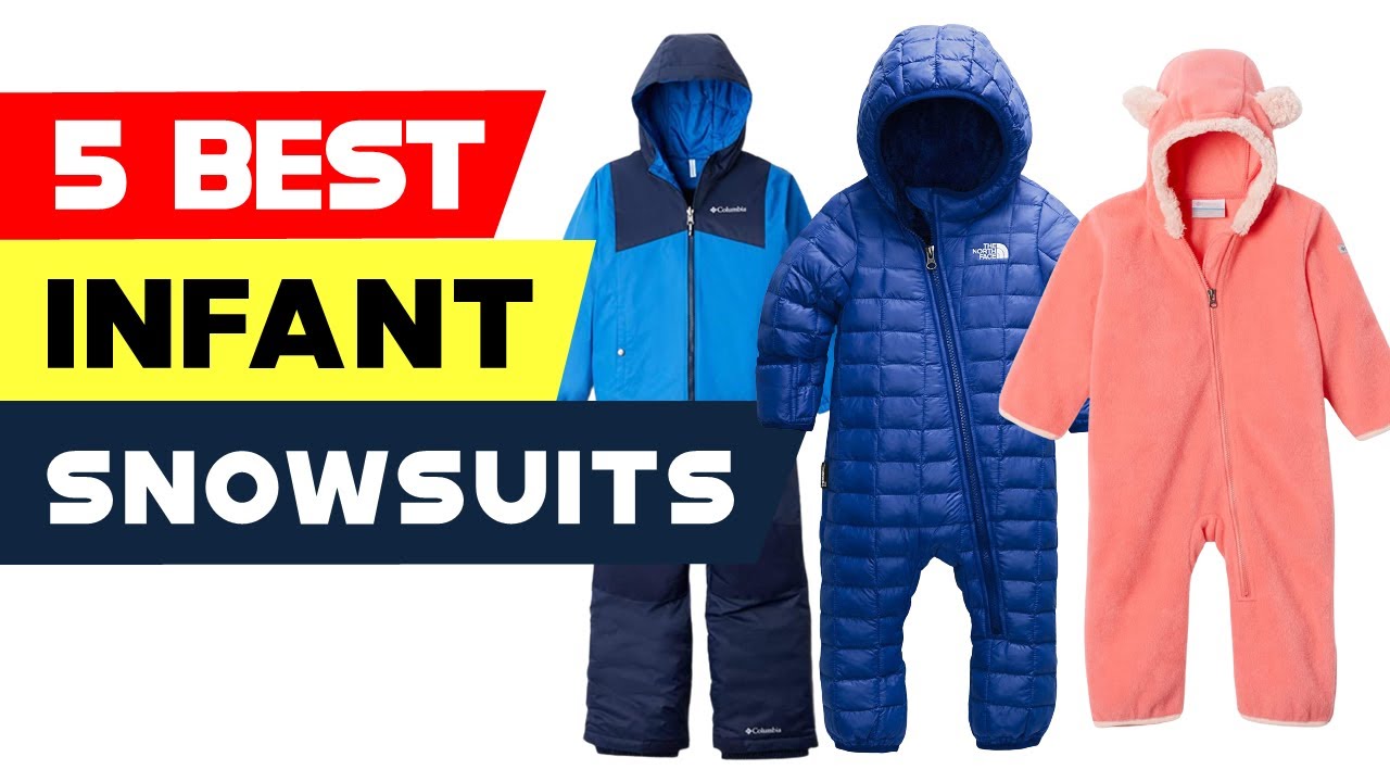 Top 5 Best Infant Snowsuits Reviews of 2024