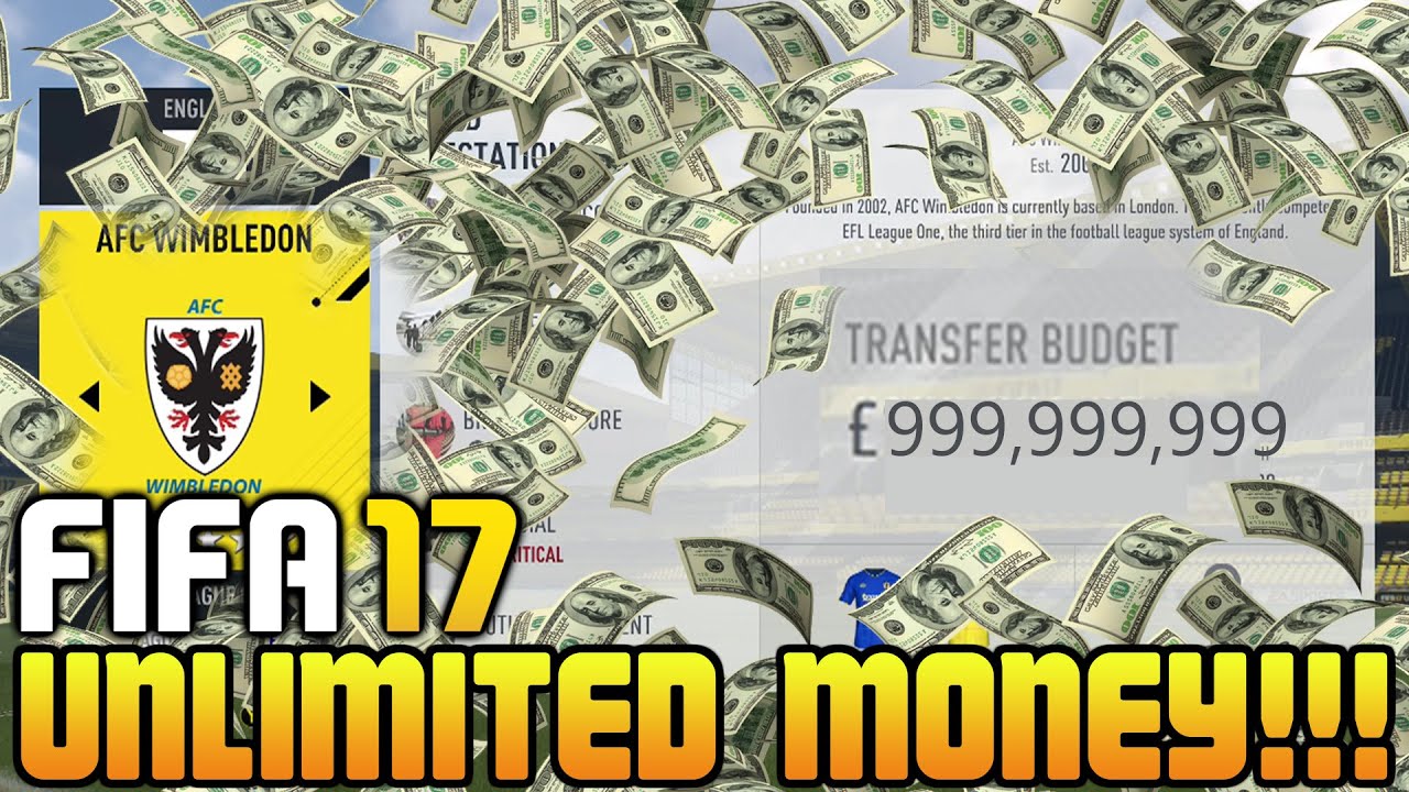 HOW TO GET UNLIMITED MONEY IN FIFA 17 CAREER MODE! | FIFA 17 TIPS AND TRICKS!