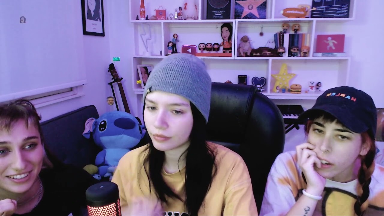 stream de Mica Suárez del 13/12/2021